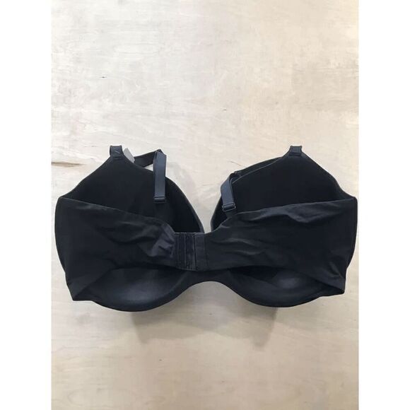 Auden NWT size 32DDD black bra - Demi Coverage Underwire lightly lined - Picture 4 of 4